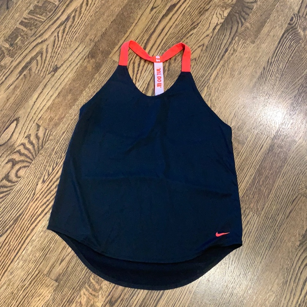 Nike Just Do It tank top, M